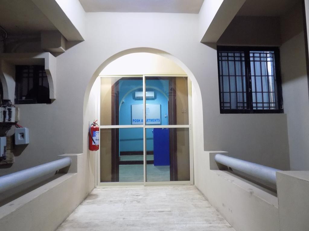Posh Apartments And Hotel Ikeja Kültér fotó